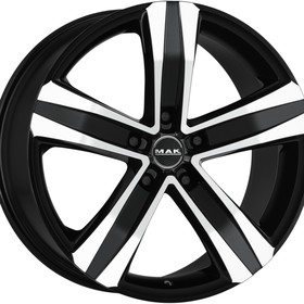 

Диск литой MAK Stone 5 7x17 5x108 ET46 d65.1 Black Mirror