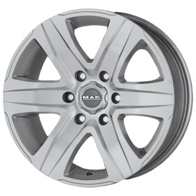 

Диск литой MAK Stone 6 8x18 6x130 ET53 d84.1 Silver