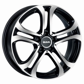 

Диск литой MAK Stuttgart 7.5x17 5x112 ET45 d66.6 Black Mirror