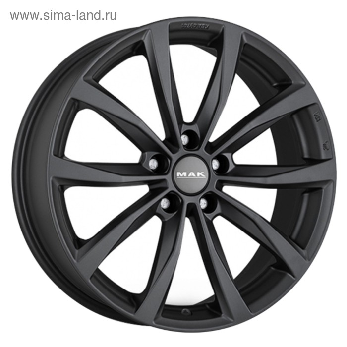 фото Диск литой mak wolf 7x17 5x112 et40 d57.1 gloss black