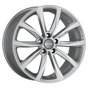 

Диск литой MAK Wolf 7x17 5x114.3 ET40 d76 Silver