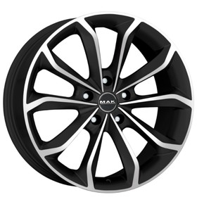 

Диск литой MAK Xenon 8x18 5x130 ET40 d71.6 Ice Black