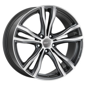 

Диск литой MAK X-Mode 9x19 5x120 ET37 d74.1 Gunmetal Mirror Face