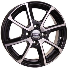 

Диск литой NEO 438 5.5x14 4x100 ET43 d67.1 BD