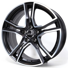 

Диск литой OZ Adrenalina 8x17 5x114.3 ET40 d75 Matt Black Diamond Cut