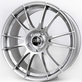 

Диск литой OZ Ultraleggera 8x17 5x114.3 ET40 d75 Crystal Titanium