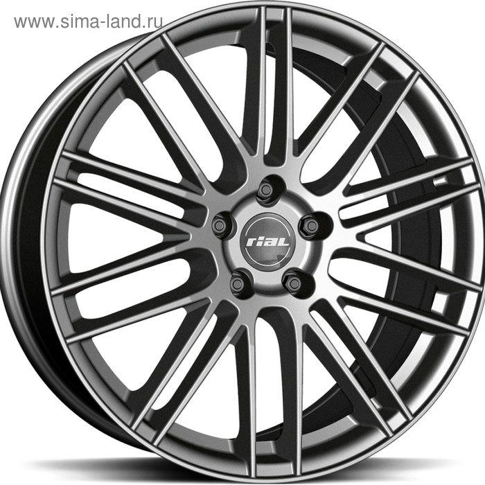 фото Диск литой rial kibo 8.5x20 5x108 et45 d63.4 metal grey