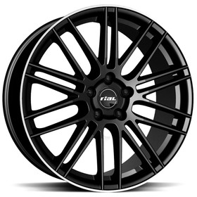 

Диск литой Rial KiboX 9x20 5x108 ET33 d63.4 Diamond Black Lip Polished