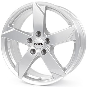 

Диск литой Rial Kodiak 7x17 5x112 ET45 d57.1 Polar Silver