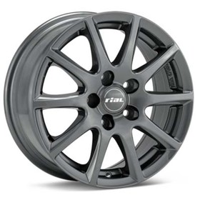 

Диск литой Rial Milano 7x17 4x100 ET44 d63.3 Titanium