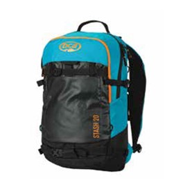 Рюкзак BCA STASH 20, чёрный, голубой от Сима-ленд