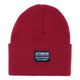 

Шапка Jethwear Crew, красный