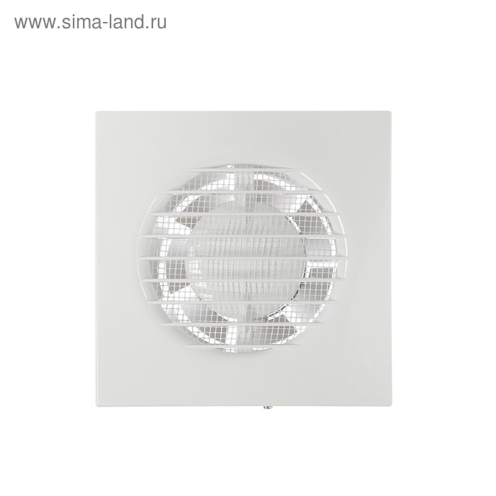 

Вентилятор вытяжной "РВС" Квазар 100, 150х150 мм, d=100 мм, 220-240 В