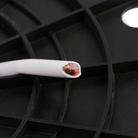

Кабель видеонаблюдения REXANT "СМАРТКИП", КВТ-В, 2x0.75 мм, бухта 200 м, белый