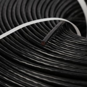 

Кабель телевизионный REXANT РК 75-2-11А, бухта 400 м, 75 Ом, Cu/Al/Cu, 87-92%, черный