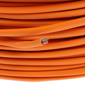 

Кабель огнестойкий REXANT КПСЭнг(А)-FRLS, 1x2x0.50 мм, бухта 200 м