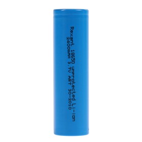 

Аккумулятор REXANT, 18650 unprotected, Li-ion, 2400 мАЧ, 3.7 В