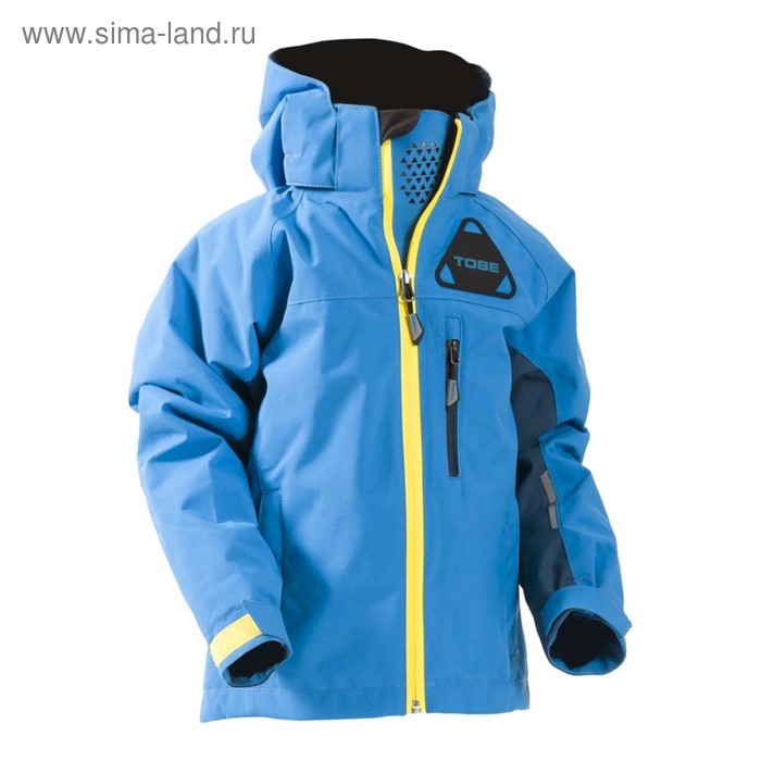 Куртка детская Tobe Novus без утеплителя, размер 110, синяя