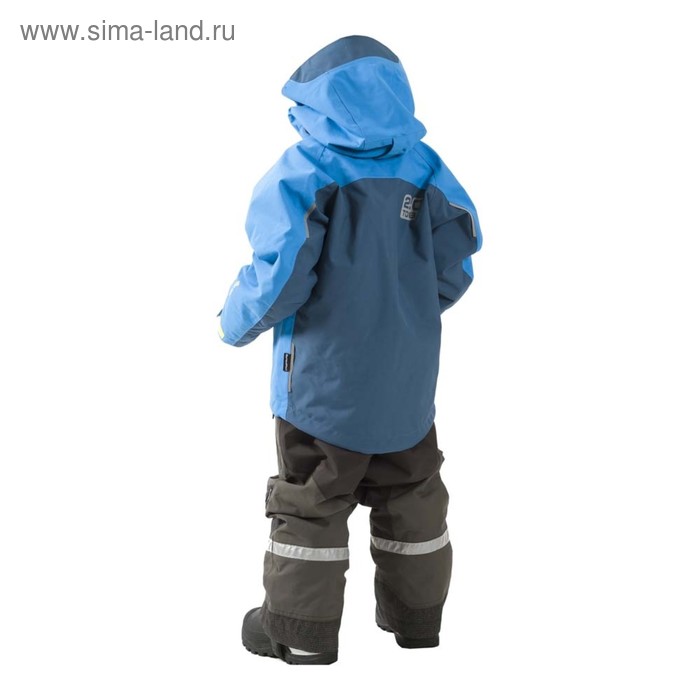 Куртка детская Tobe Novus без утеплителя, размер 110, синяя