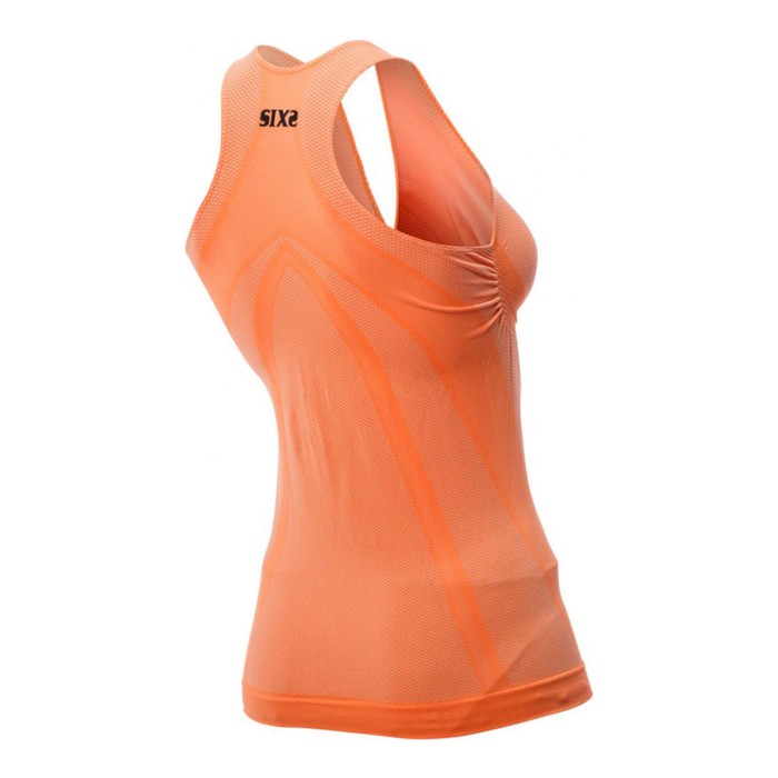 Майка SIXS SMG Color, размер XS, оранжевая