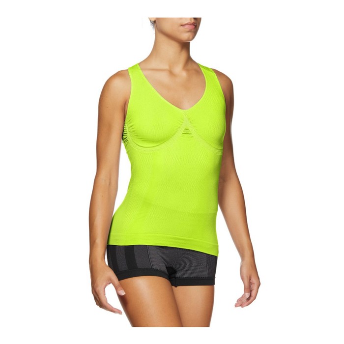 Майка SIXS SMG Color, размер M, жёлтая