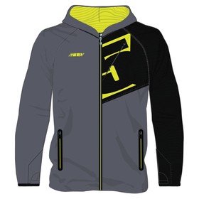 

Толстовка 509 Tech, размер 2XL, серый, чёрный, жёлтый