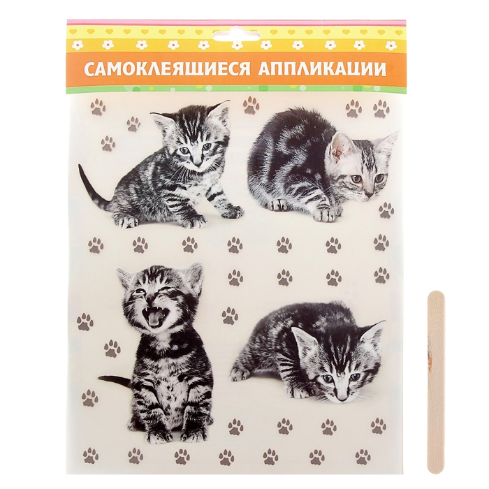 Натирка "Котики"