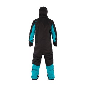 

Комбинезон Jethwear The One без утеплителя, размер XL, чёрный, голубой