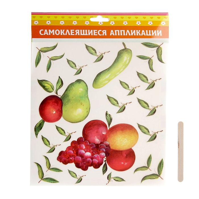 Натирка "Фрукты"