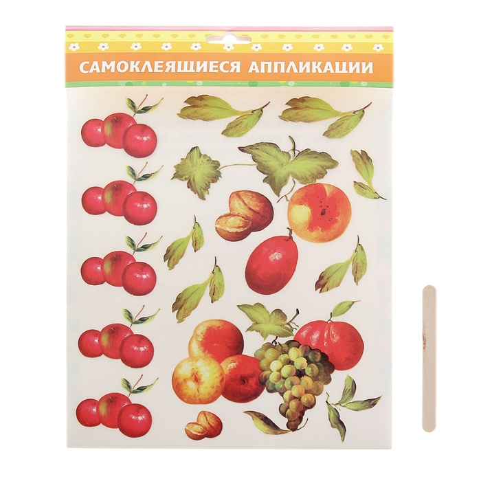 Натирка "Фруктовый сад"