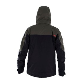 

Куртка Jethwear Alaska с утеплителем, размер 2XL, чёрный, коричневый