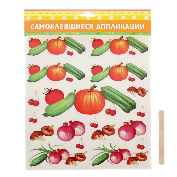 Натирка "Овощное ассорти"