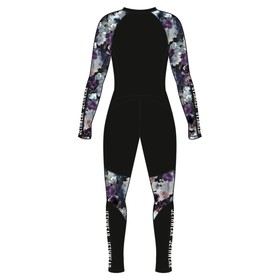 

Моносьют Jethwear Onesie, размер XS, чёрный, серый