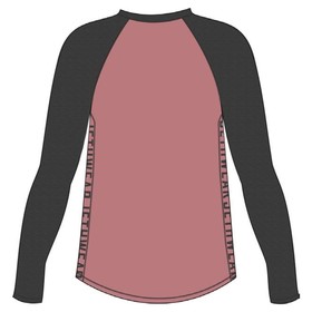 

Лонгслив Jethwear One, размер S, розовый, серый