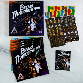 

Игра настольная логическая «Время приключений»