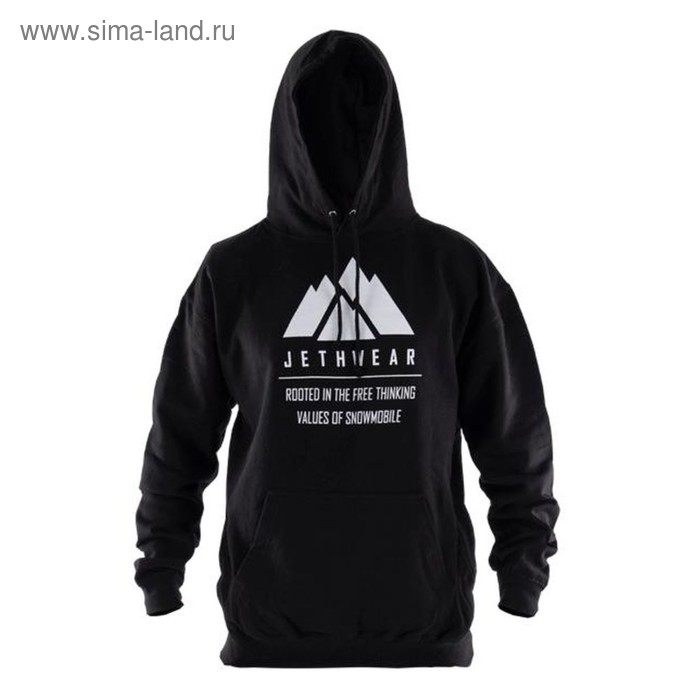 

Толстовка Jethwear Mountain, размер M, чёрный