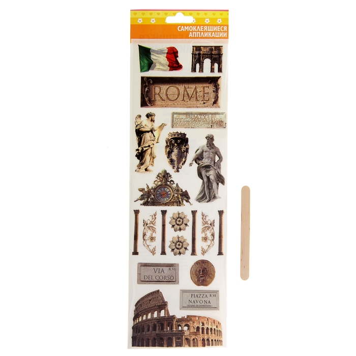 Натирка "Античный Рим"