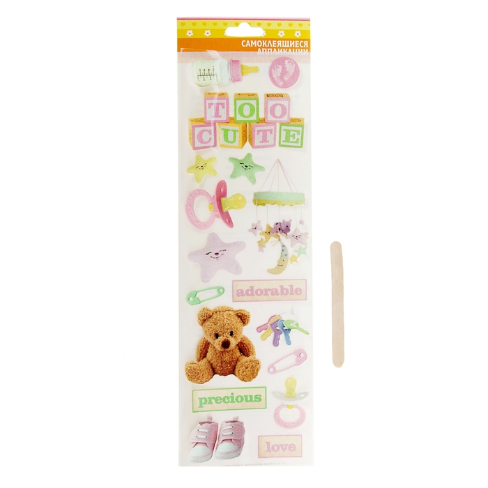 Натирка "Детская комната"