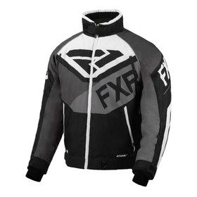 

Куртка FXR Fuel с утепленной вставкой, размер L, чёрный, серый, белый