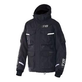 

Куртка FXR Excursion Ice Pro RL с утепленной вставкой, размер M, чёрный