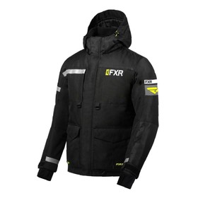 

Куртка FXR Excursion Ice Pro с утепленной вставкой, размер 2XL, чёрный, жёлтый