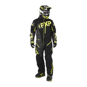 

Комбинезон FXR Ranger Instinct без утеплителя, размер 2XL, чёрный, серый, жёлтый