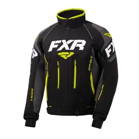 

Куртка FXR Adrenaline с утепленной вставкой, размер 2XL, чёрный, серый, жёлтый