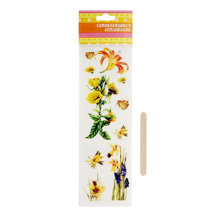 Натирка "Садовые цветы"