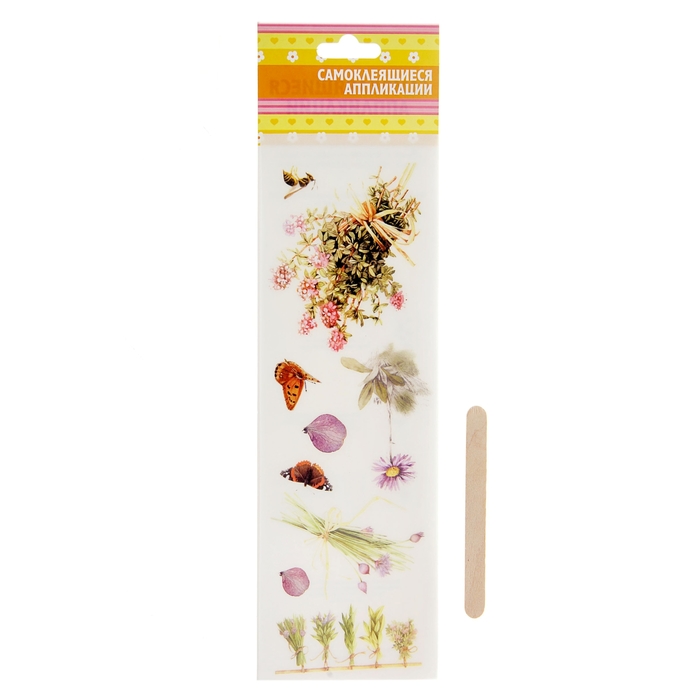 Натирка "Полевые цветы"