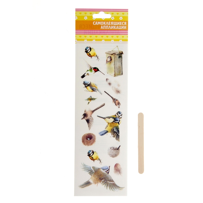 Натирка "Синички"