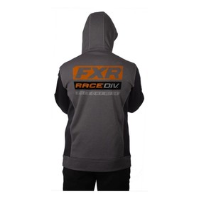 Толстовка FXR Race Division, размер 2XL, серый, оранжевый от Сима-ленд