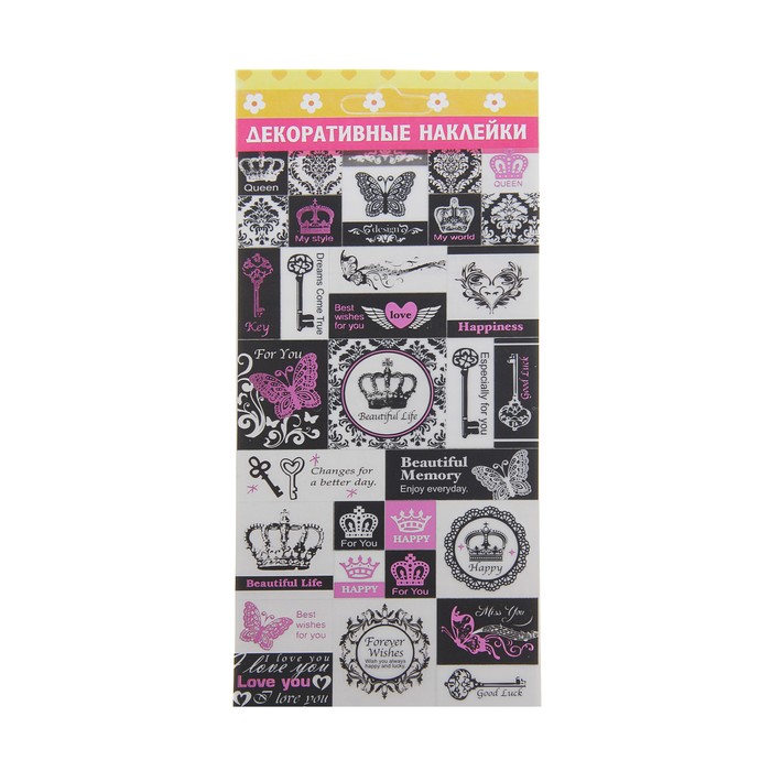 Наклейка "Царская корона"