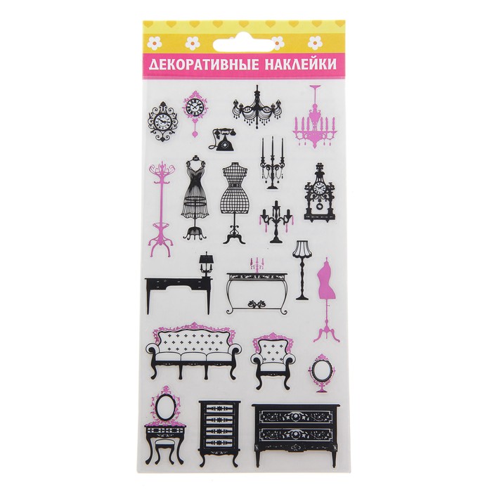 Наклейка "Будуар"