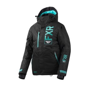 

Куртка FXR Fresh с утеплителем, размер S-M, серый, чёрный, зелёный